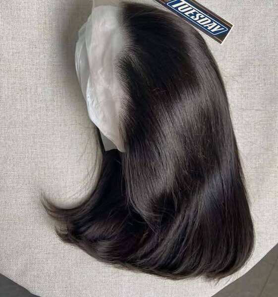 Peruvian machine made wigs