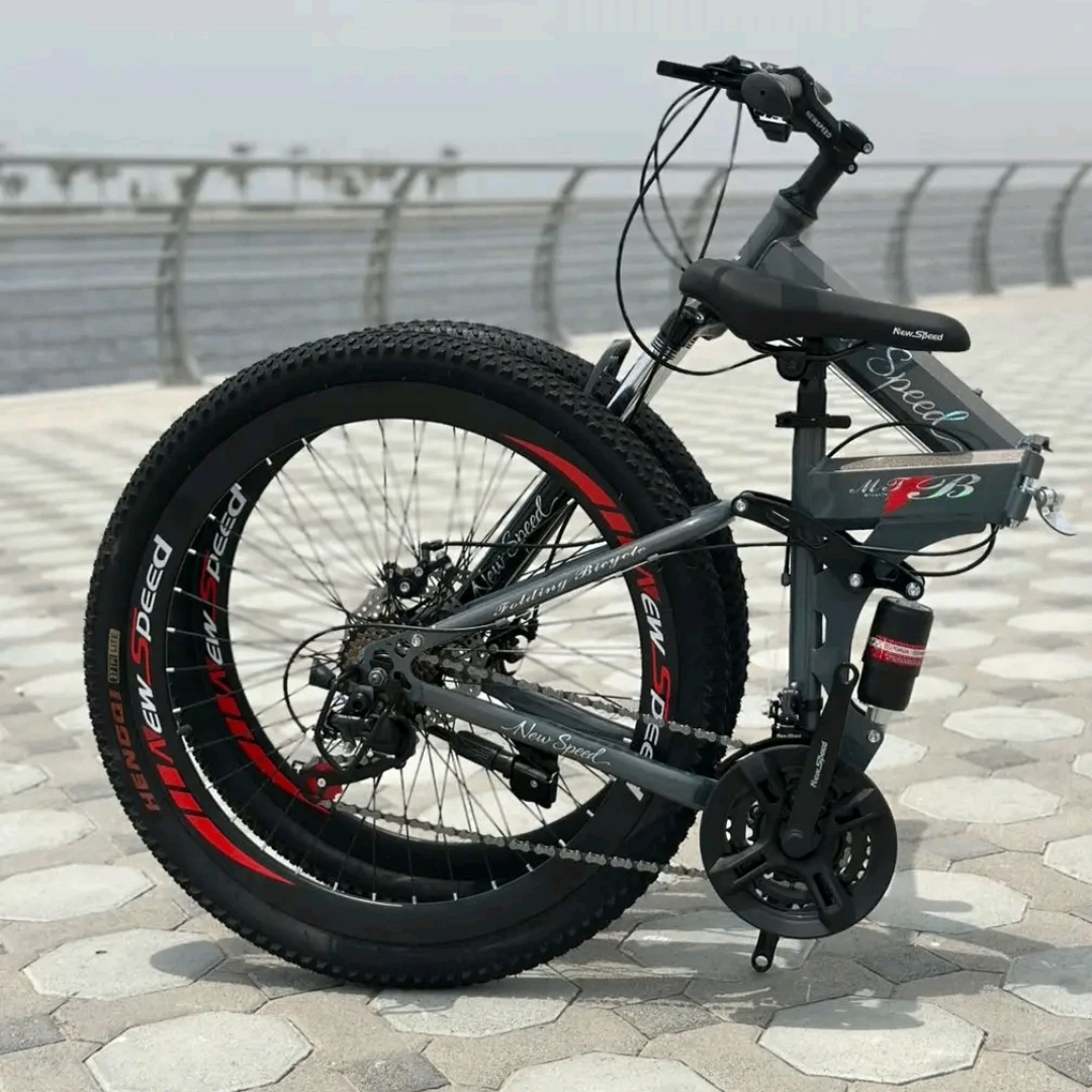 Foldable Mountain Bike