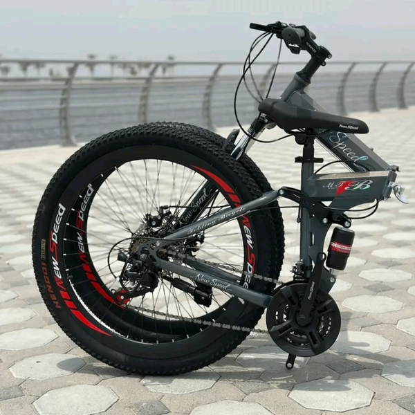Foldable Mountain Bike