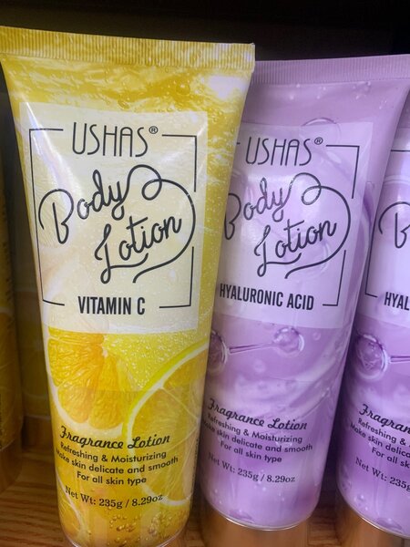 Lotion corporel vitamines C