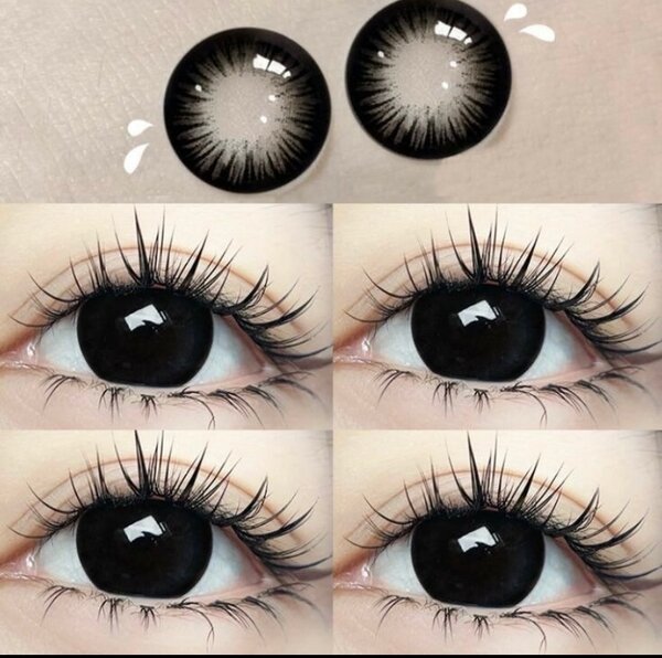 Lentilles de Contact Noires