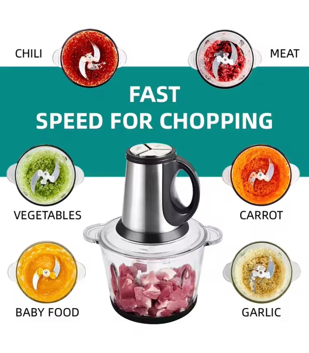 Hachoir électrique 6 en 1 - SilverCrest