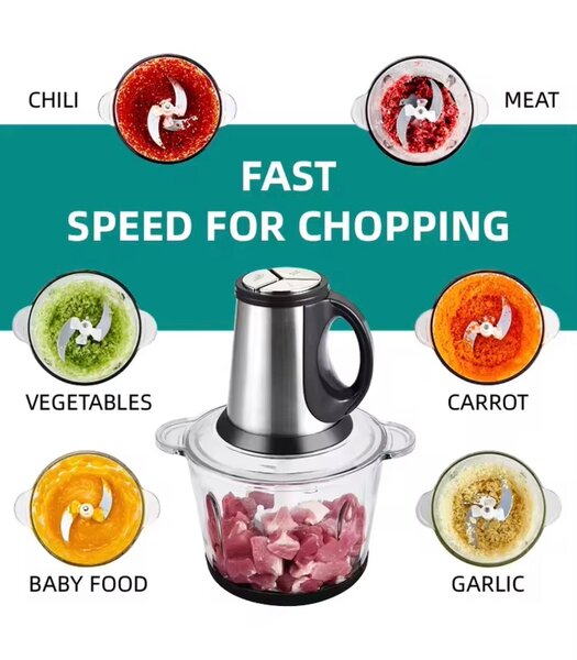 Hachoir électrique 6 en 1 - SilverCrest