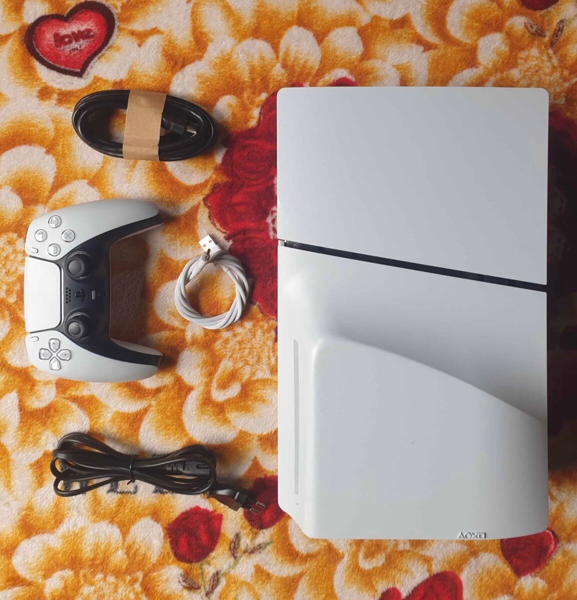 Console de jeu moderne