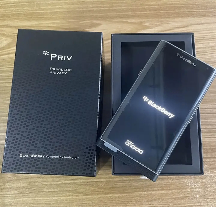 BlackBerry Priv Smartphone