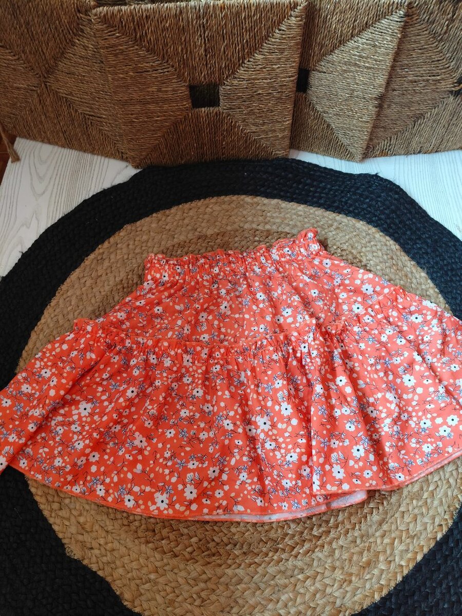 Complet d'été florale élégante