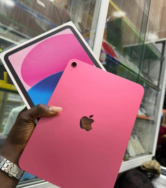iPad Air Rose Écran Retina