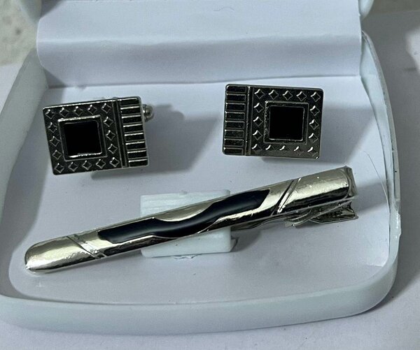 Ensemble Boutons de Manchette Élégant