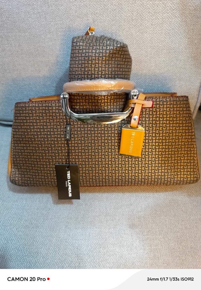 Sac à main en cuir élégant