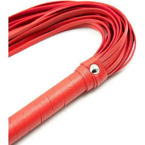 Fouet Cuir Rouge Sensation