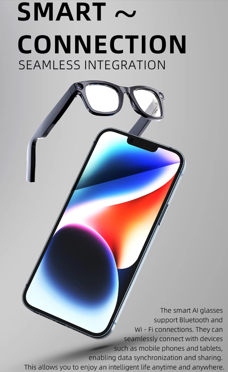 Lunette connectée JBL