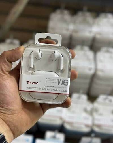 Écouteurs Bluetooth Tezeal W6