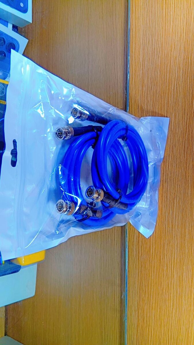 Câbles coaxiaux BNC RG59 Pro 3m