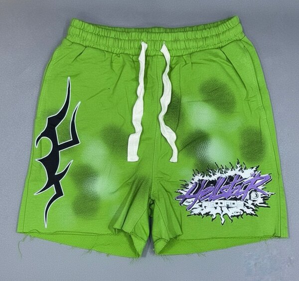 Shorts colorés streetwear