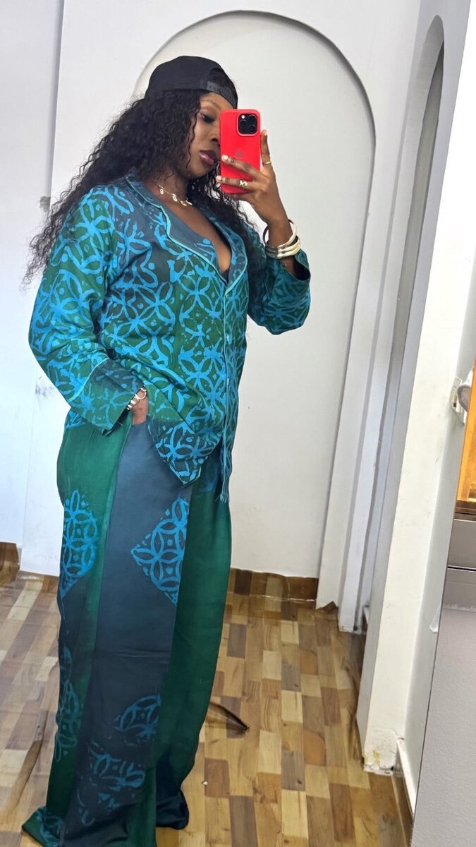 Ensemble Fluide Ethnique Femme