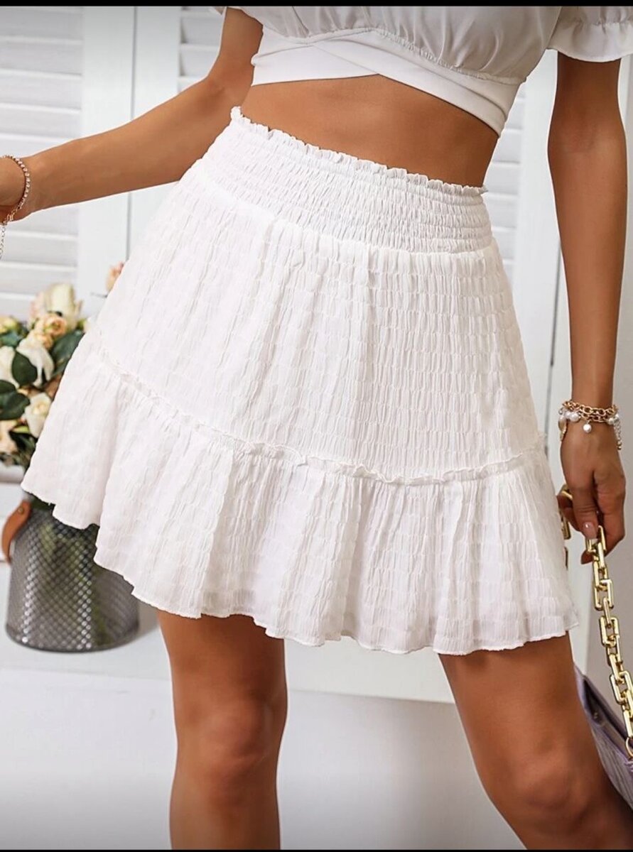 Jupe d'été tendance