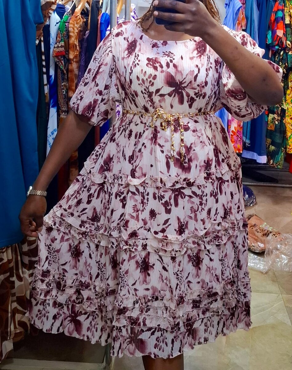 Robe d'été élégante femme