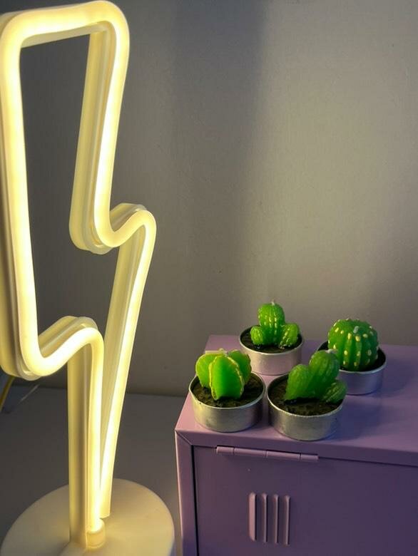 CACTUS TEA-LIGHT CANDLES