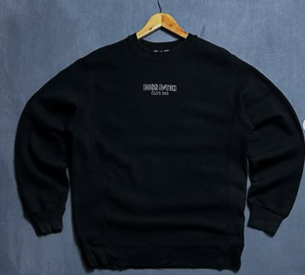 Heavy cotton Boss B⚡️tch Club 333 sweatshirt size: ML 