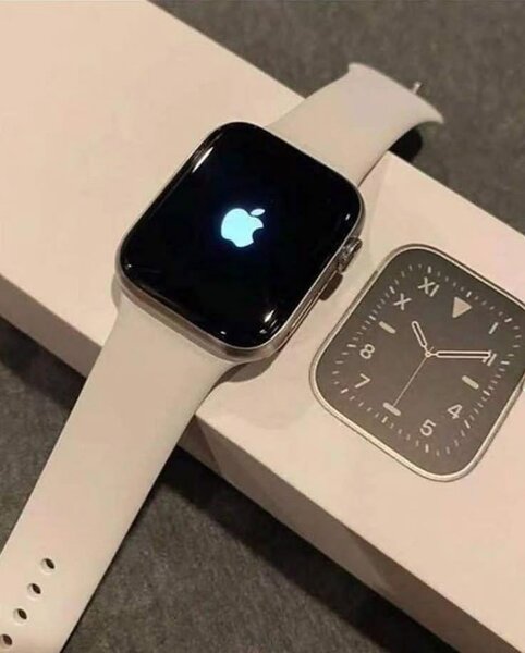 Montre connectée Apple élégante