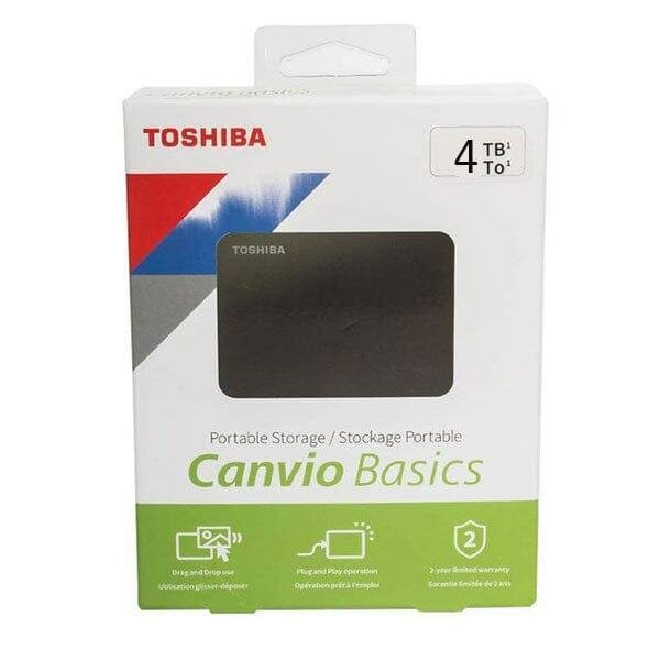 Disque dur externe Toshiba 4 To