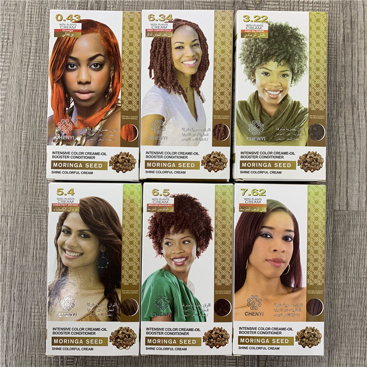 Moringa Seed Hair Color Cream