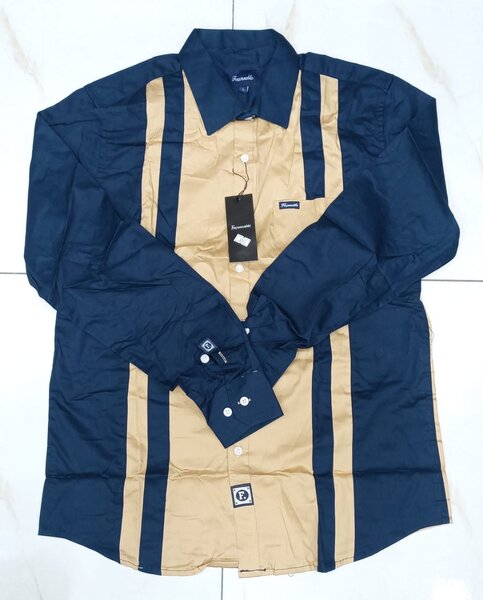 Chemise homme à rayures chic