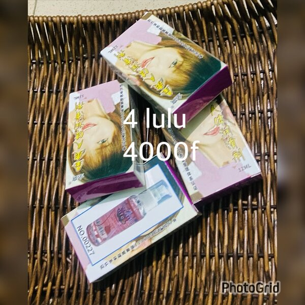 5 lubrifiants (12 ml)