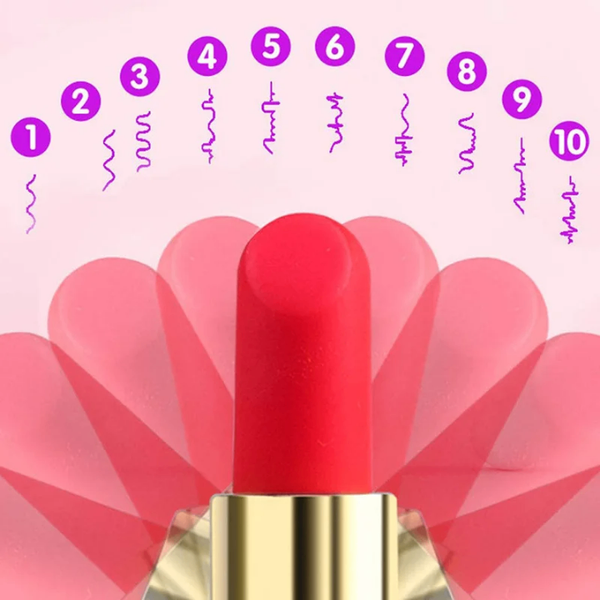 Vibrateur Lipstick Discret