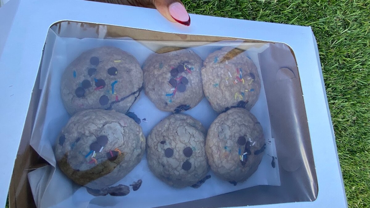 Chocolate chip cookies