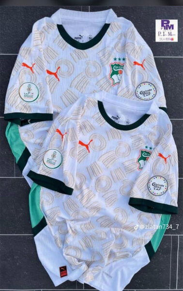 Maillot Côte d'Ivoire Puma