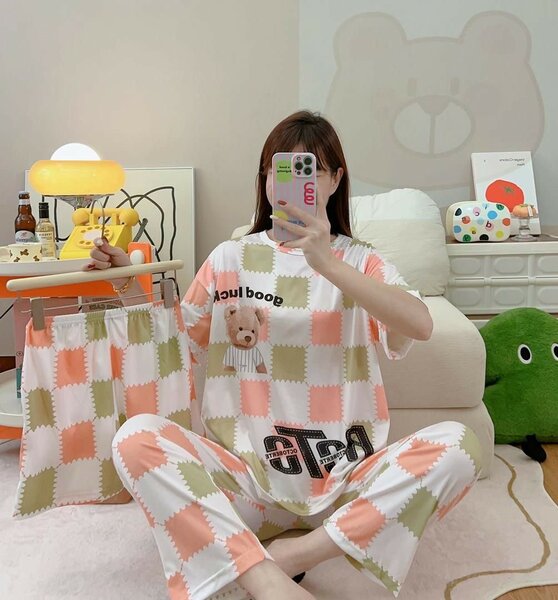 Cartoon Pajamas