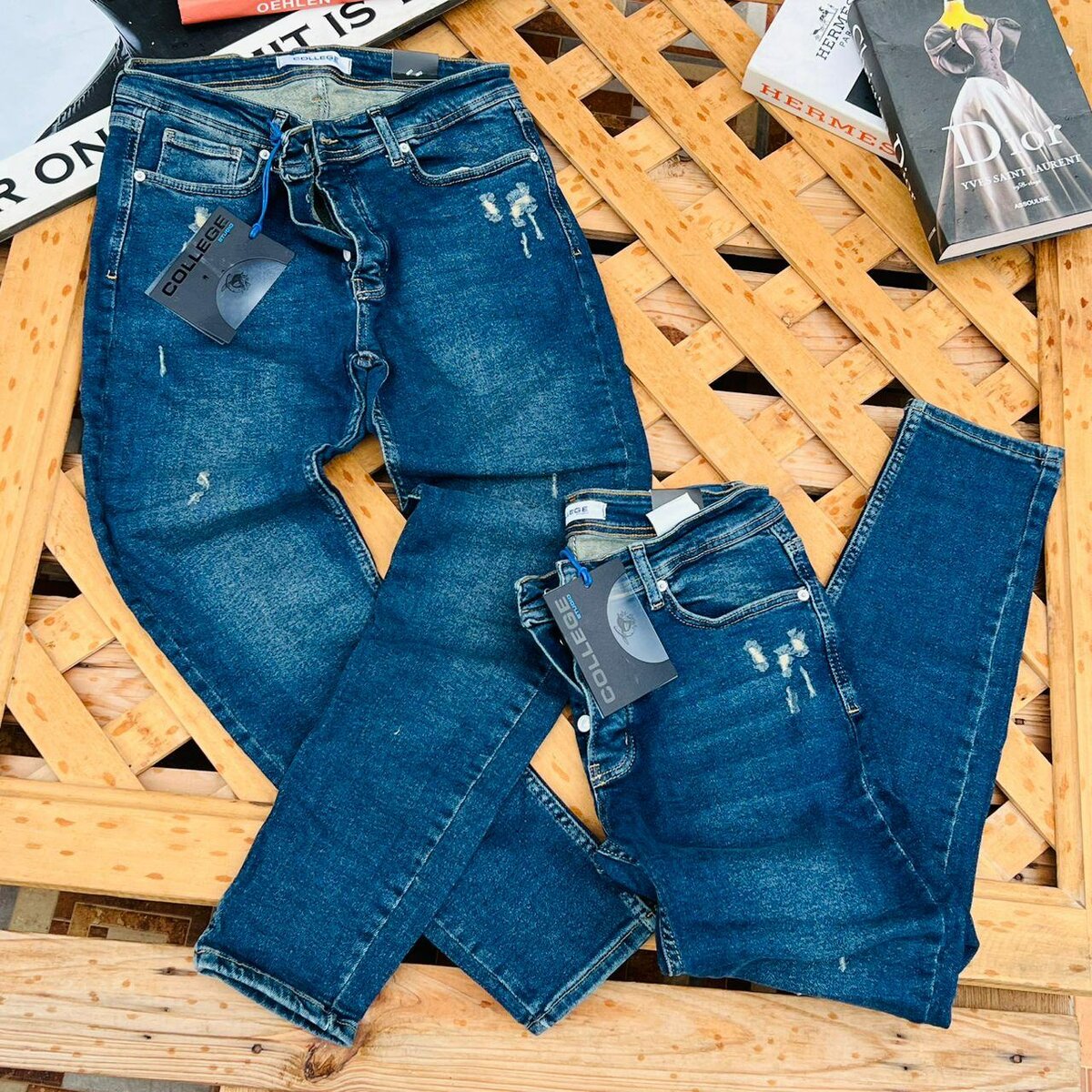Stock and original Jeans