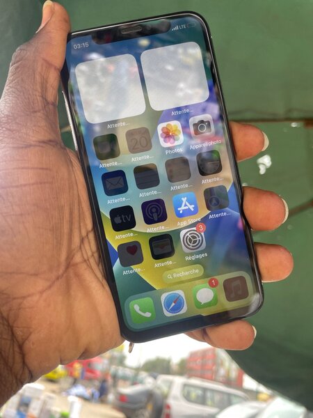 iPhone X sans id volume et vri