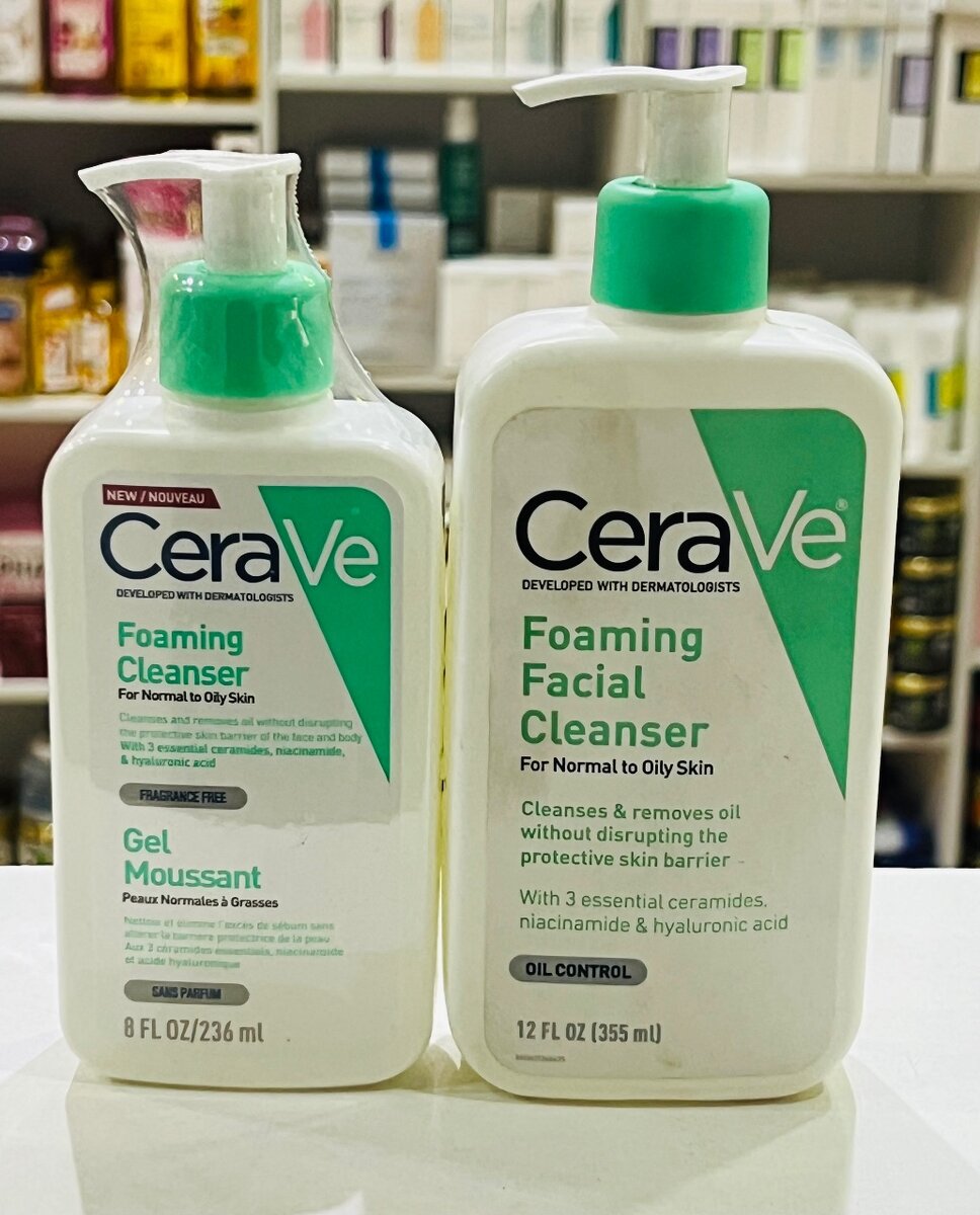 CeraVe Foaming Facial Cleanser