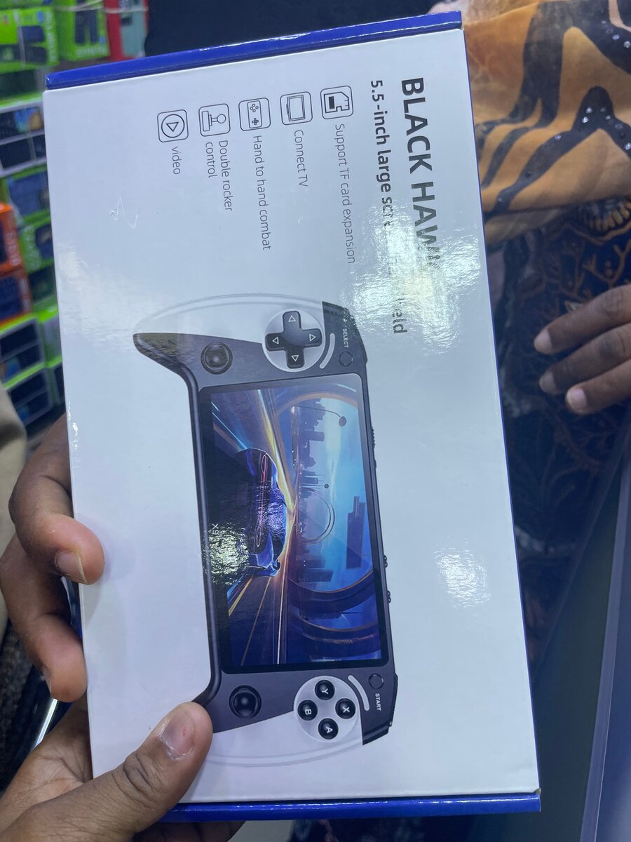 Console Portable Black Hawk