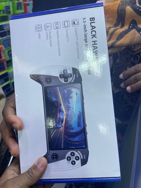 Console Portable Black Hawk