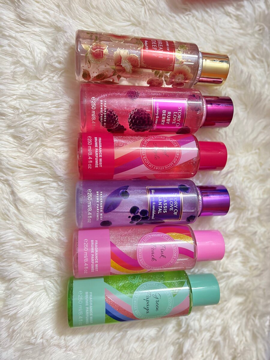 Brume Parfumée Ruby Berry