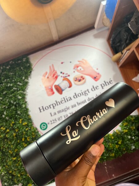 Gourde Isotherme Personnalisée