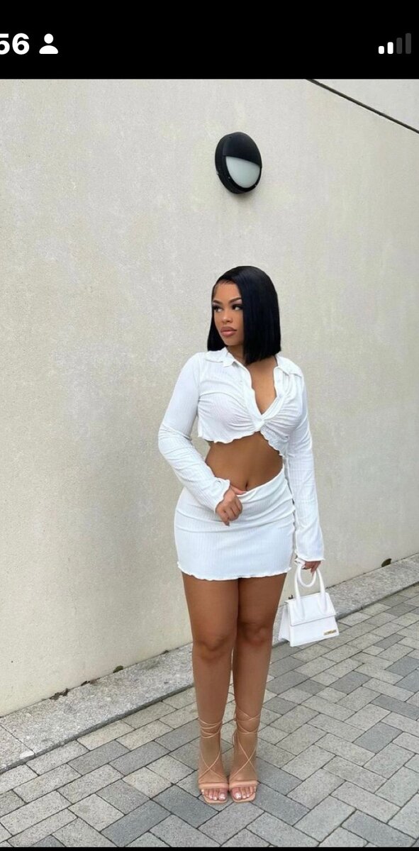 Robe blanche élégante