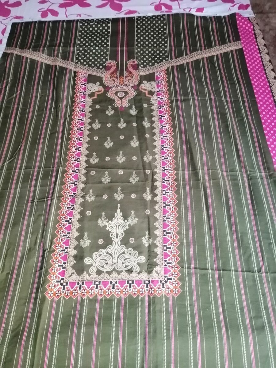 Sapphire unstitch khaddar shirt on huge discount