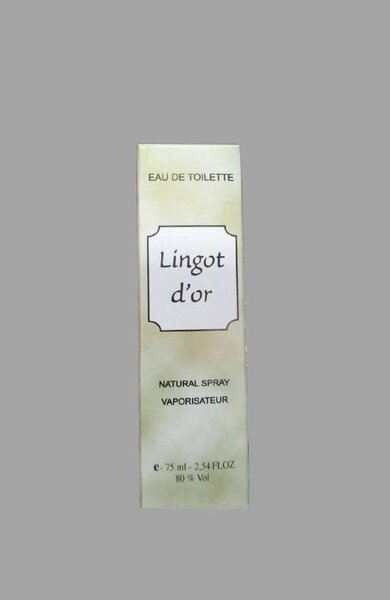 Parfum Lingot d'Or 75ml