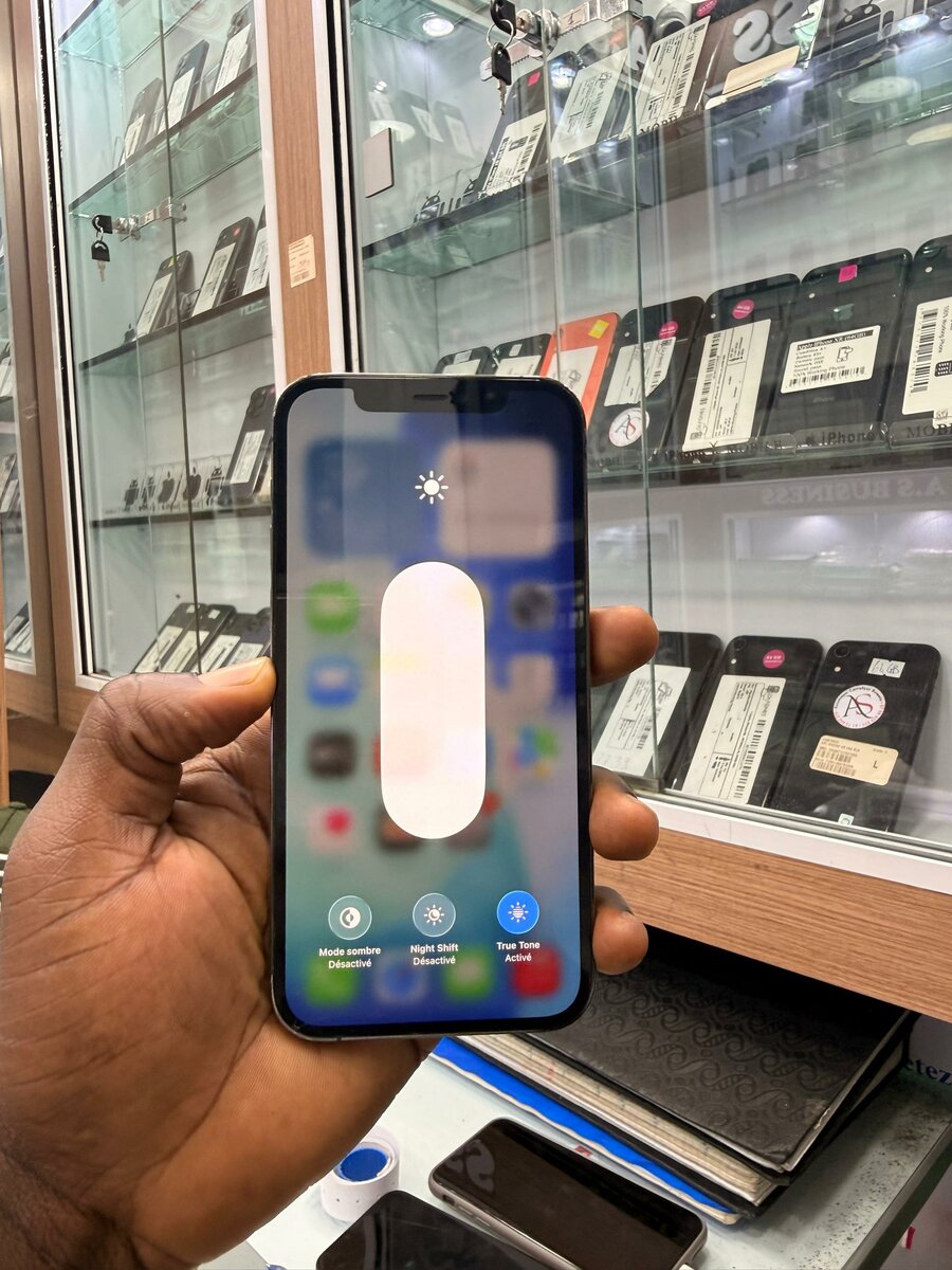 12 pro 128Go tout est dorigin