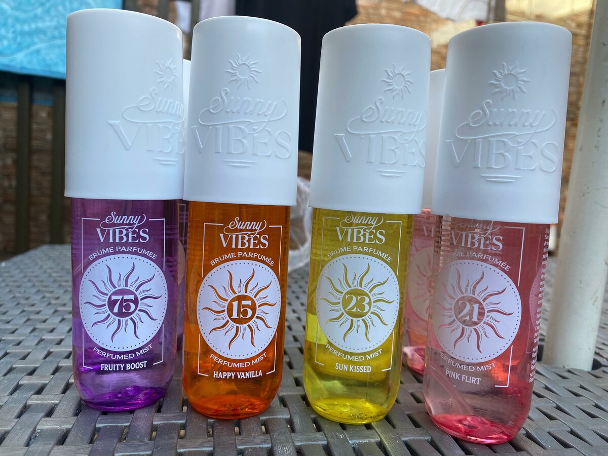 Brume Parfumée Sunny Vibes