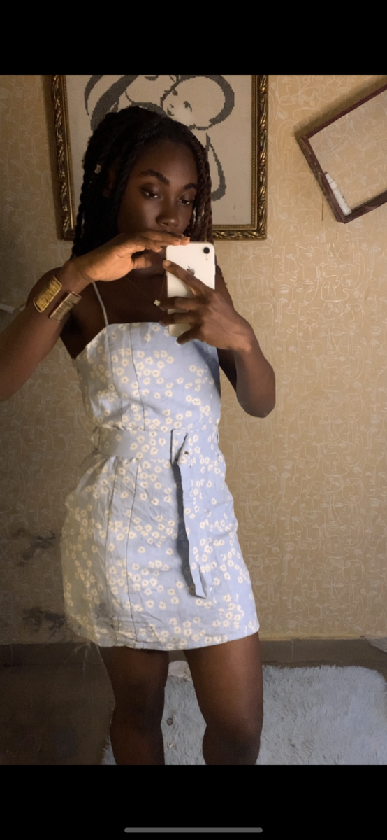 Robe d'été florale élégante