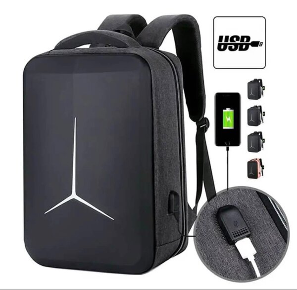 Sac à dos antivol USB intelligent