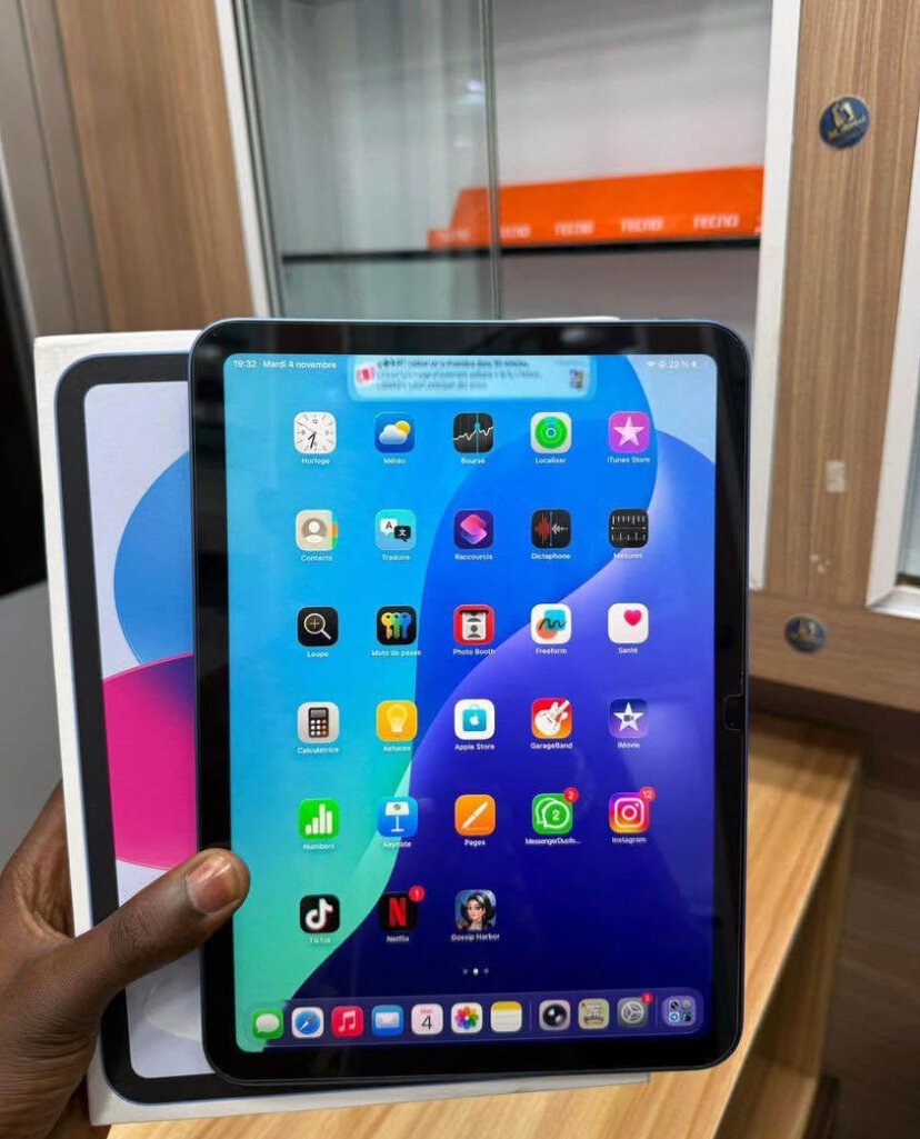 Tablette tactile performante