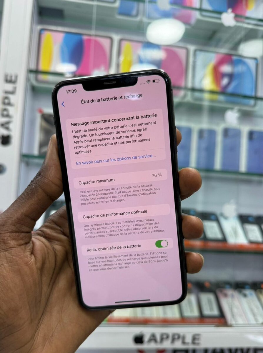 11 pro max 64Go tout passe