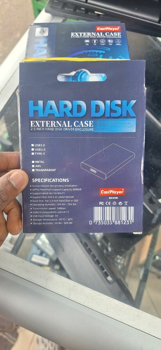 Boîtier pour disque dur extern