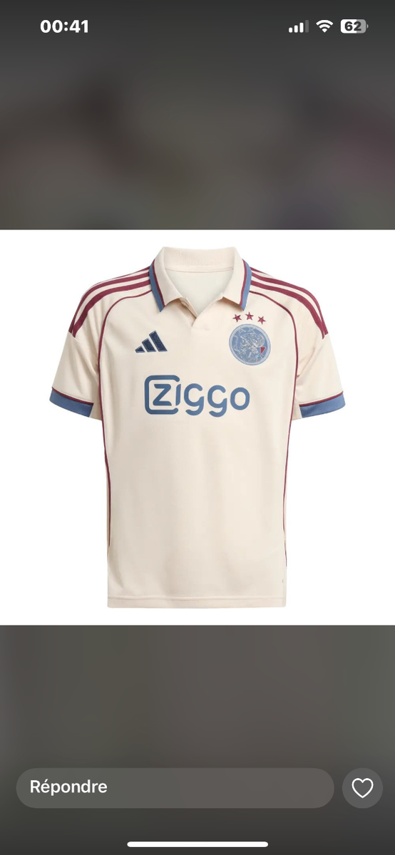 Maillots de football pour homme